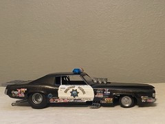 1969 Pontiac Grand Prix Funny Car (California Highway Patrol Tribute)