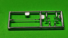 AMT 1959 Cadillac Ambulance 1/25 Ecto 1 Ghostbusters Hearse Mirrors Long Antenna