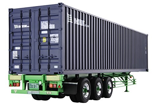 Aoshima 1/32 Heavy Freight Series No.9 40Feet Marine Container Trailer Model kit