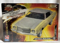 Fast and Furious Tokyo Drift – 1970 Chevy Monte Carlo 1:25 AMT Model Car SEALED