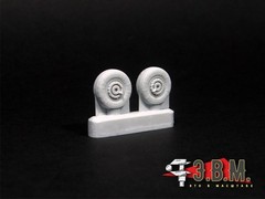 1:72 Resin Wheels Landing Gear for MiG 29 SMT Airfix A06021