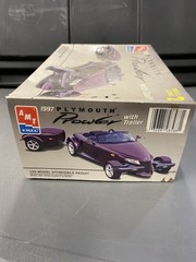 1997 PLYMOUTH PROWLER WITH TRAILER 1/25 AMT / ERTL OPEN BOX – Brand new
