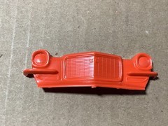 1/25 scale model car parts Camaro Z/28 Funny Car Nose Section No Box