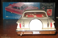 AMT 1960 Edsel Ranger HT Kit # 2260 Built Survivor Unpainted in Box 60