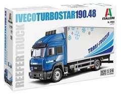 Italeri 1/24 Iveco Turbostar 190.48 Special Reefer Truck #3964 📌USA📌New Rel