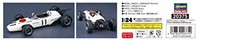 Hasegawa 1/24 Honda F1 RA272E 1965 Mexico GP Winner Plastic Model Kit 20375