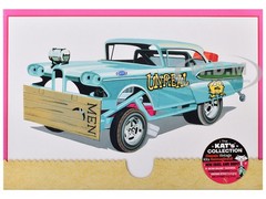 SKILL 2 MODEL KIT 1958 EDSEL FUNNY CAR “UNREAL” 1/25 SCALE BY AMT AMT1321