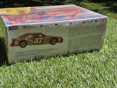 Vtg Monogram 1:24 Heinz 57 Pontiac Grand Prix NASCAR Model Kit #2914 New Sealed