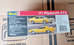Revell 1971 Plymouth GTX 1/24 scale Factory Sealed Take a look