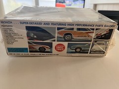 77Monza 2+2 Model Kit. 1/25, FS By MPC. Build 1of3 Ways.