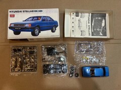 Academy 1/24 Hyundai Stellar – Open Box Sealed Bags New