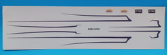 AMT/ERTL | No. 6503 | 1:25 1965 Pontiac Bonneville Prestige Decals