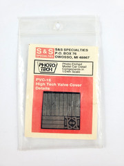 S&S Specialties 1/24 Scale Photo-Etched High Tech Valve Cover Details PVC-16