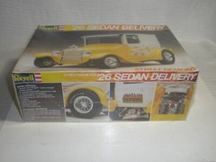 26 Sedan Delivery Model kit Revell Brand new Factory Sealed