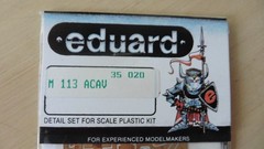 Eduard 1/35 M113 ACAV photoetch detail set for Tamiya #35020 Free shipping
