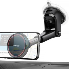 Apps2Car For Magsafe Car Mount Dashboard Windshield Suction Cup Holder