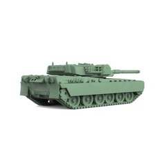 1/100 Military Model Kit US XM1 Main Battle Tank