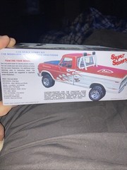 AMT Firestone 1978 Ford 4 X 4 Pickup, Retro Edition Limited Reissue 858/12 ST
