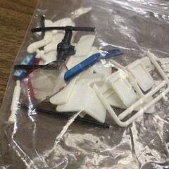 69 CAMARO CONVERTIBLE PLASTIC MODEL KIT *PARTS OR RESTORATION*