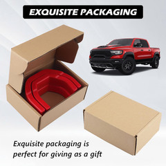 Front Tow Hooks Covers Hitch Cover Customized Car Tow Hooks Compatible with RAM