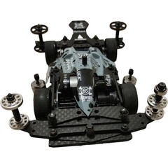 Custom Built Completed Tamiya Mini 4WD FM-A Chassis Tuned Race Ready Car Auth