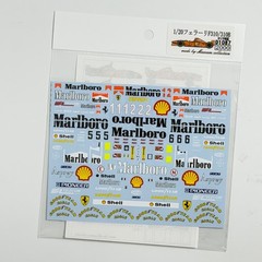 TAMIYA 1/20 FERRARI F310B Item20044 with NEW DECALS8