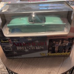 REVELL AMERICAN DREAMS ’56 THUNDERBIRD METAL BODY “NEW”