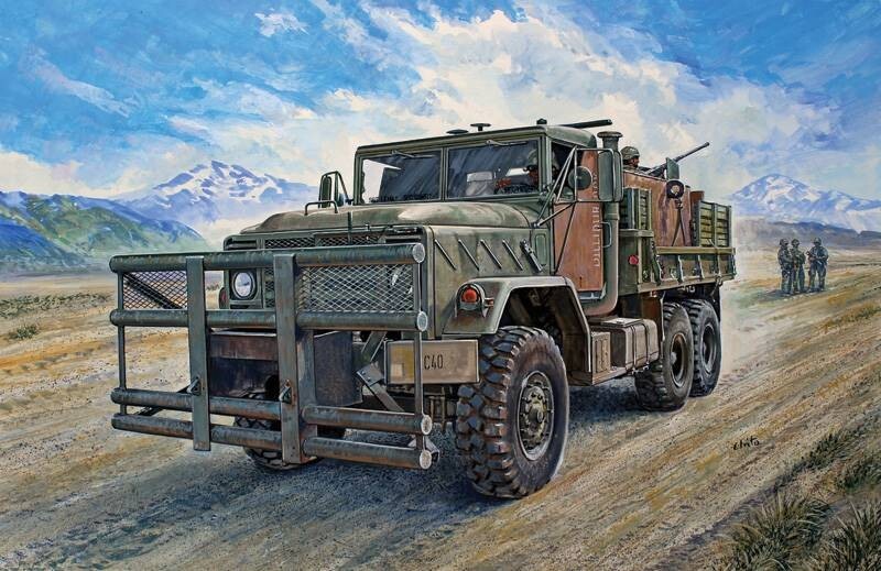 Italeri 1/35 M923 “Hillbilly” Gun Truck #6513 📌Sealed 📌Listed in USA📌
