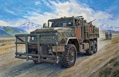 Italeri 1/35 M923 “Hillbilly” Gun Truck #6513 📌Sealed 📌Listed in USA📌