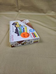 Vintage Lindberg Snap fit model kit SEALED Van Go The Moving Van