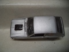 MPC 1/25 Chevy Chevette Built Junkyard Parts or Repair
