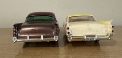 Lot Dealer Promo 1/25 Cars 56 Plymouth Belvedere 56 Oldsmobile Holiday 59 Royal