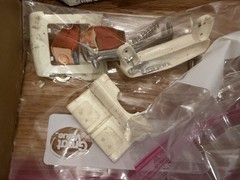 1957 Chevrolet 2 DR Hardtop 3 in 1 T-757-200 Original Issue Kit Parts