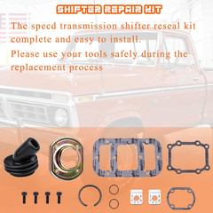 Shifter Repair Kit ZF S5-42 ZF42-SK Compatible with 1987-2001 Ford F250 F350 F45