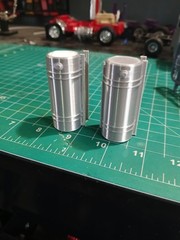 1/25 model semi truck parts