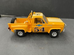 C19 1975 ? Chevy Off-Road 4×4 Pickup Truck built model Car Vintage 1/25 McM