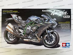 Tamiya 1/12 Kawasaki Ninja H2 CARBON No. 14136 NEW from Japan