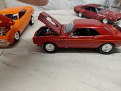 Model Junkyard/parts Plastic Custom Vintage Car Lot Of 3 Custom Chevy Camaro,