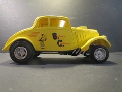 B.C. 33′ Willys B/G 1/25 Decal from Fremont Racing Specialties