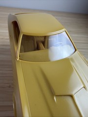 1972 Gran Torino Sport Gold Dealer Promo Car with Original box NOS