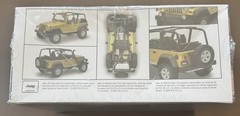 Revell 1:25 Jeep Wrangler Rubicon Plastic Model Kit 85-4501 Factory Sealed