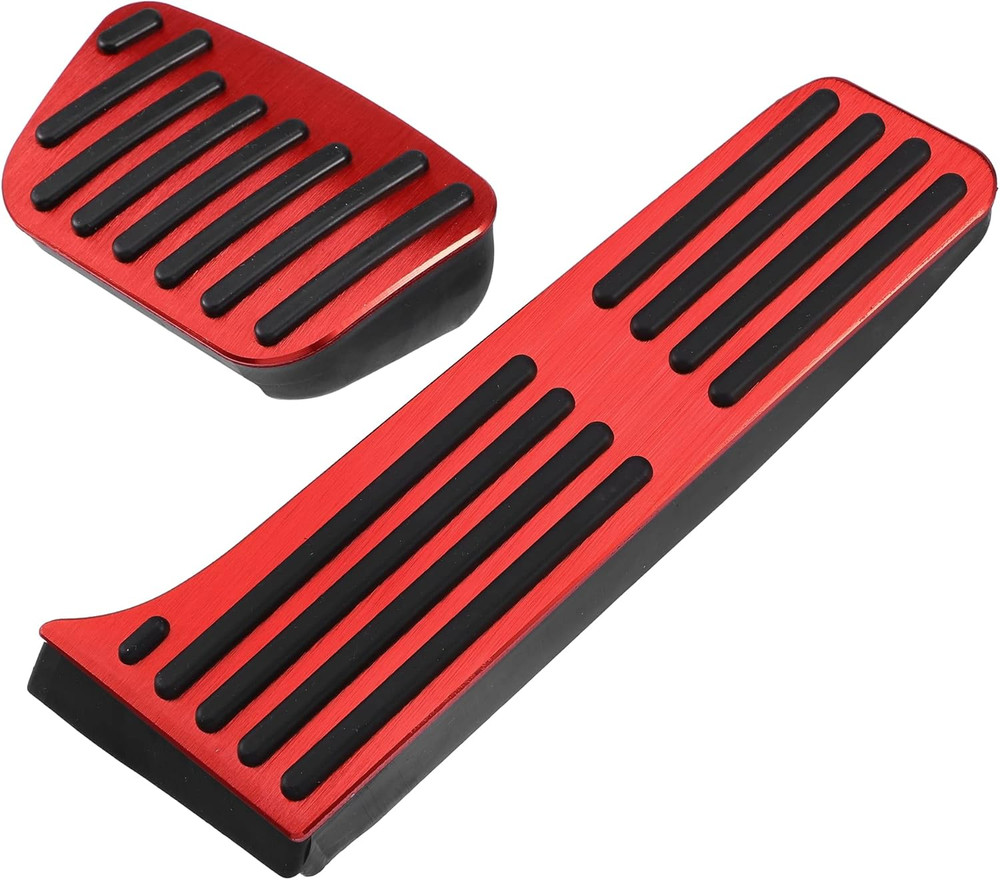 2Pcs Gas Pedal Brake Pedal Pad anti Slip Cover for Lexus Car Pedals Accessories