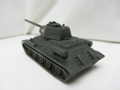 ROCO MINITANKS DBGM #161 East German Army T-34/85 Tank Long Barrel 1/87 HO