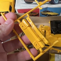 Triumph TR7 Wedge in 1/24 scale by Monogram from 1977