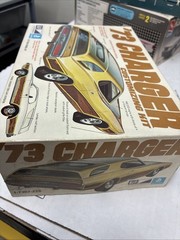 MPC 1973 DODGE CHARGER ORIGINAL UNBUILT KIT #1-7307-225 As Is