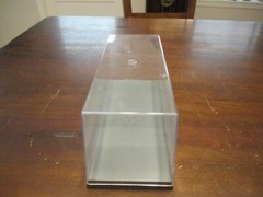 acrylic motorcycle car models trucks boats whatever rectangle display box