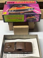 PALMER Built 1973 DODGE CHALLENGER MODEL KIT 7301-100 ’73 MOPAR MUSCLE CAR RARE