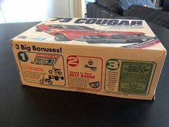 MPC 1/25 RARE ORGINAL ISSUE 1973 MERCURY COUGAR 1/25 MODEL CAR KIT UNBUILT