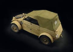 PLATZ italeri 1/9 WWII German Kubelwagen Type 82 plastic model