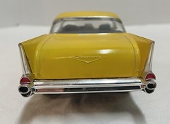 VTG CUSTOM 1957 CHEVY BEL AIR GASSER 1/25TH SCALE HOT ROD – MANUFACTURER MMI